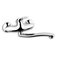 Baterie Novaservis Metalia 57 umyvadlová, 150 mm, chrom, 57070,0