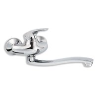 Baterie Novaservis Metalia 57 umyvadlová, 100 mm, chrom, 57074,0