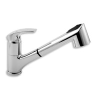 Baterie Novaservis Metalia 57 dřezová, teleskopická, chrom, 57081,0