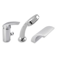 Metalia 57 vanová stojánková baterie pro montáž s třemi otvory 57047.0