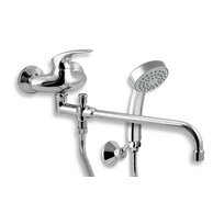 Sprchová souprava Novaservis Metalia 57, 100 mm, chrom, 57037,0