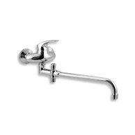 Baterie Novaservis Metalia 57 vanová, bez příslušenství, 100 mm, chrom, 57037/1,0