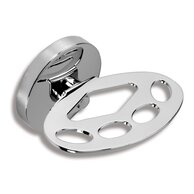 Držák na kartáčky a pasty Novaservis, chrom, 6134,0