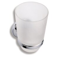 Držák na kartáčky a pasty Novaservis, chrom, 6106,0