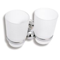 Držák na kartáčky a pasty Novaservis, chrom, 6157,0