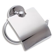 Závěs toaletního papíru Novaservis, s krytem, chrom, 6138,0