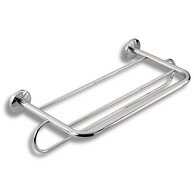 Držák ručníků Novaservis velký, se závěsem, 400 mm, chrom, 6145,0