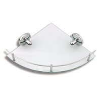 Police Novaservis rohová, se zábradlím, chrom, 6158,0