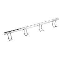 Čtyřháček Novaservis drátěný, chrom, 6043,0