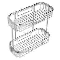 Police Novaservis dvojitá, hluboká, velká, chrom, 6075,0