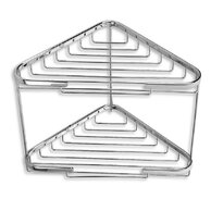 Police Novaservis rohová, dvojitá, velká, chrom, 6070,0