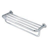 Držák ručníků Novaservis velký, se závěsem, 550 mm, chrom, 6845,0