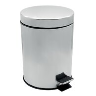 HP odpadkový koš 3l,pedál,plast.vyjímatelná vložka 6162.0