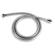 Sprchová hadice Novaservis kovová, dvouzámková 150 cm, chrom, H/7000,0