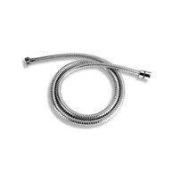 Sprchová hadice Novaservis kovová, dvouzámková 200 cm, chrom, H/7200,0