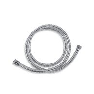 Sprchová hadice Novaservis plastová, 150 cm, chrom, SPIRAL/150,0