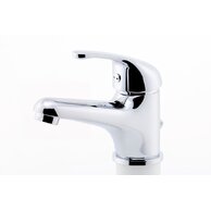 Baterie Novaservis Titania Iris umyvadlová, s výpustí, chrom, 92001,0