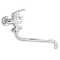 Titania paneláková nástěnná vanová baterie, délka 33cm 92075/1.0