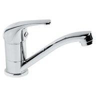 Baterie Novaservis Titania Iris dřezová, chrom, 92096,0