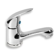 Baterie Novaservis Titania Iris umyvadlová, na studenou vodu, chrom, 92005,0