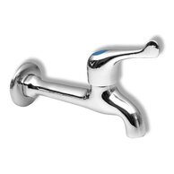 Baterie Novaservis Titania Iris umyvadlová, na studenou vodu, chrom, 92006,0