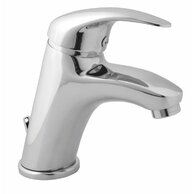 Baterie Novaservis Titania Lux umyvadlová, bez výpusti, chrom, 91001/1,0