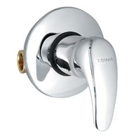 Baterie Novaservis Titania Lux sprchová, podomítková, chrom, 91050,0