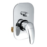 Baterie Novaservis Titania Lux vanová, s přepínačem, chrom, 91050R,0