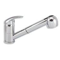 Baterie Novaservis Titania Lux dřezová, teleskopická, chrom, 91081,0