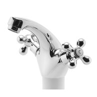 Baterie Novaservis Titania Retro II umyvadlová, bez výpusti, chrom, 99101/1,0