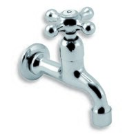 Baterie Novaservis Titania Retro II umyvadlová, na studenou vodu, chrom, 99106,0