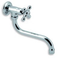 Baterie Novaservis Titania Retro II umyvadlová, na studenou vodu, chrom, 99107,0