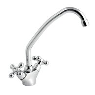 Baterie Novaservis Titania Retro II dřezová, chrom, 99113,0