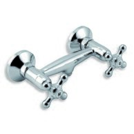 Baterie Novaservis Titania Retro II sprchová, bez příslušenství, 150 mm, chrom, 99160/1,0