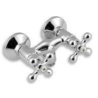 Baterie Novaservis Titania Retro II sprchová, bez příslušenství, 100 mm, chrom, 99164/1,0