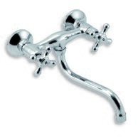 Baterie Novaservis Titania Retro II umyvadlová, 150 mm, chrom, 99170/T,0