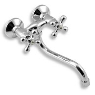 Baterie Novaservis Titania Retro II umyvadlová, 100 mm, chrom, 99174/T,0