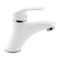 Baterie Novaservis Metalia 57 umyvadlová, bez výpusti, bílá, 57002/1,1