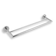 Držák ručníků Novaservis dvojitý, 500 mm, chrom, 0124,0