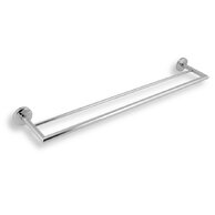Držák ručníků Novaservis dvojitý, 650 mm, chrom, 0125,0