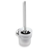 WC štětka Novaservis, černá-chrom, 0133,05
