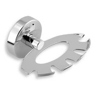 Držák na kartáčky a pasty Novaservis, chrom, 0144,0