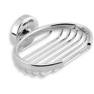 Mýdlenka Novaservis drátěná, chrom, 0148,0