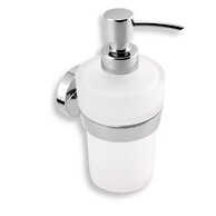 Dávkovač na mýdlo Novaservis, chrom, 0155,0