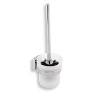 WC štětka Novaservis, černá-chrom, 0233,05