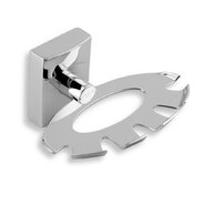 Držák na kartáčky a pasty Novaservis, chrom, 0244,0