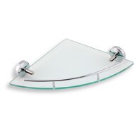 Police Novaservis rohová, se zábradlím, chrom, 0158,0