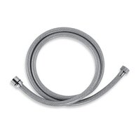 Sprchová hadice Novaservis plastová, 200 cm, šedá, PVC/200,8