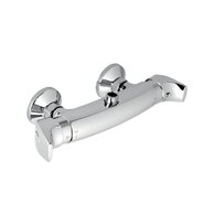 Baterie Novaservis Metalia 57 sprchová, termostatická, horní vývod, chrom, 57962/1,0