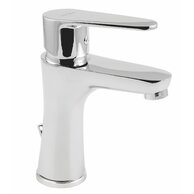 Baterie Novaservis Titania Fresh umyvadlová, bez výpusti, chrom, 96001/1,0